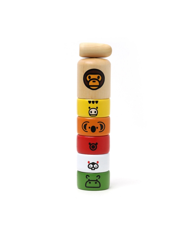 Autres Accessoires Bape Baby Milo wooden game Multicolore Homme | LOW-39623098